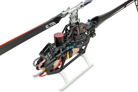 MSH71532 - MSH PROTOS Max Evoluzione 700 KIT (RED)