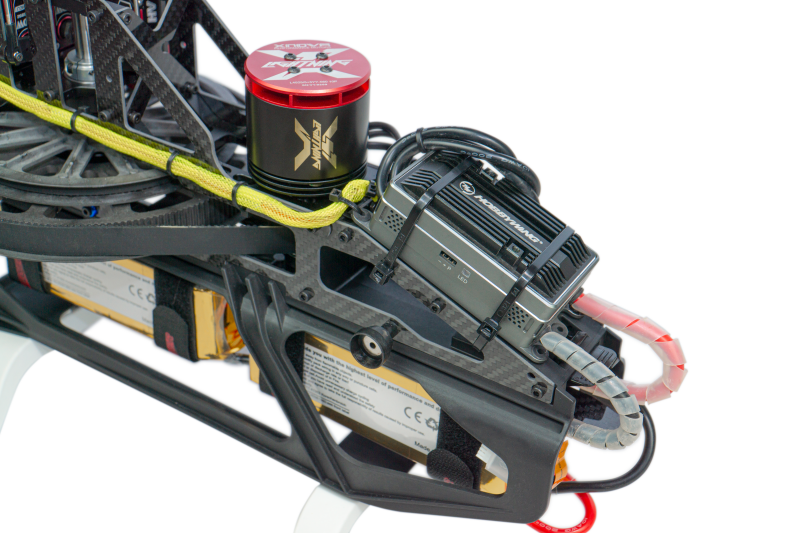 MSH71532 - MSH PROTOS Max Evoluzione 700 KIT (RED)