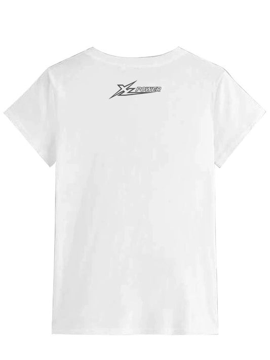 C006-White - T-Shirt