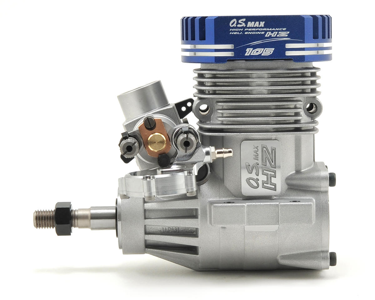 OS105HZ-R - O.S. Max 105HZ-R DRS Helicopter Engine