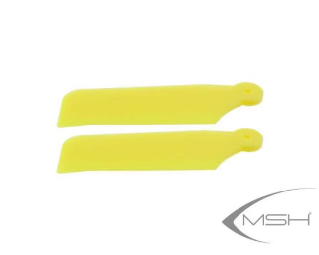 MSH41203-Tail blade Protos 380 YELLOW