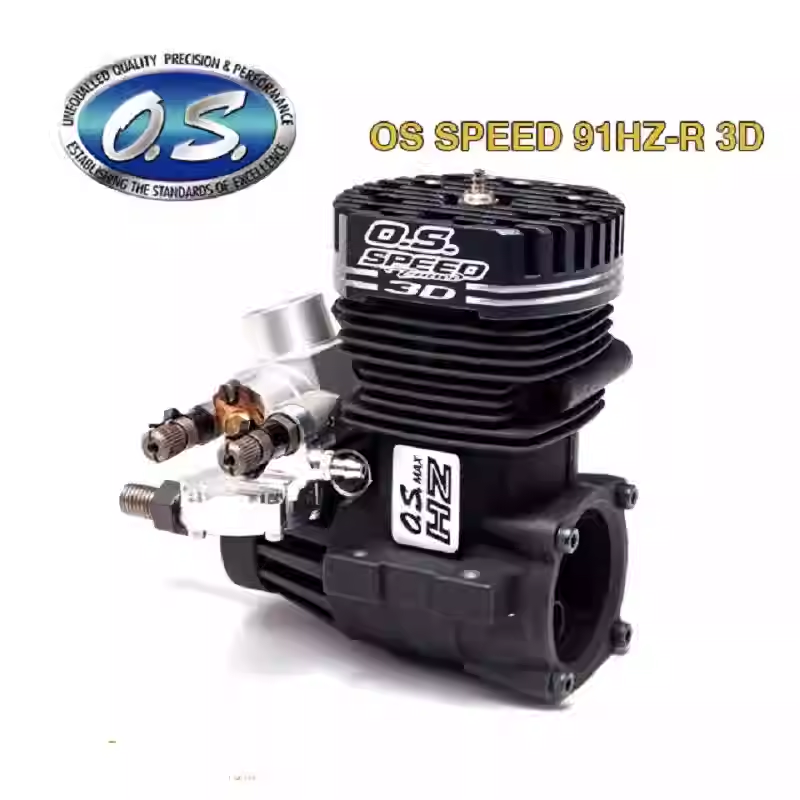 OS91HZ-R - O.S. 91 HZ-R 3D Speed Competition 3D Helicopter Engine w/61G Carburetor