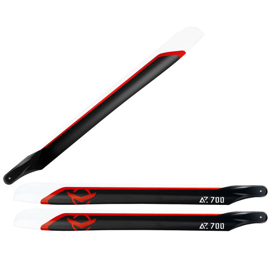 Azure Power Heli Main Blades 700 Tri-blades
