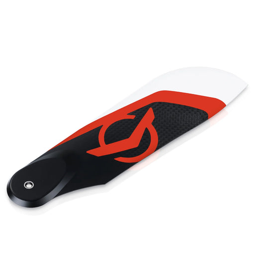 Azure Power  HELI TAIL BLADES 86 (RED)