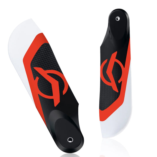 Azure Power HELI TAIL BLADES 105 (RED)