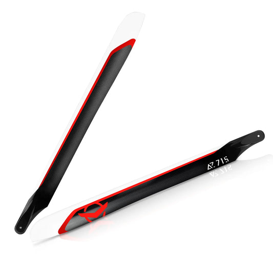 Azure Power Heli Main Blades 715