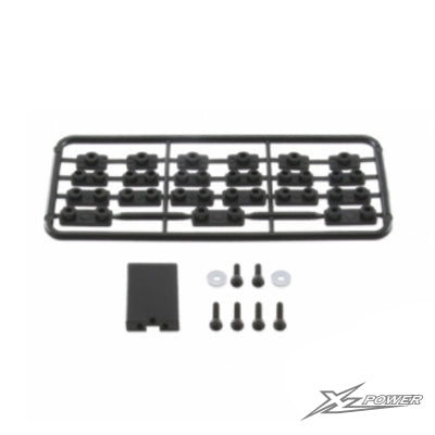 MSH41179 - Tail servo support