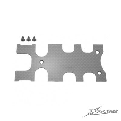 MSH71016 - Carbon cover Frame rear plate
