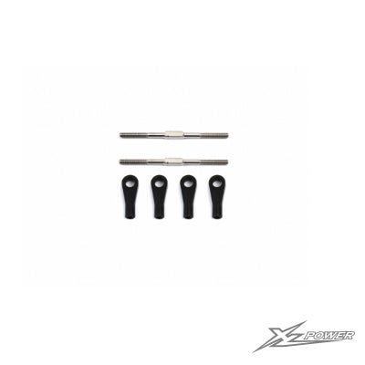 MSH71063-1 - Protos Titanium Turnbuckle Head Rods