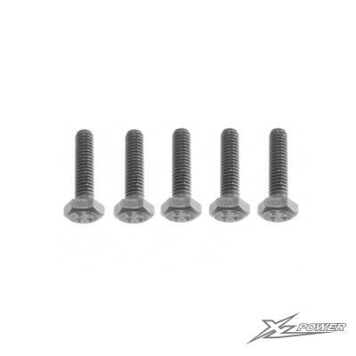 MSH71093 - M4x16 Hex head cap screw