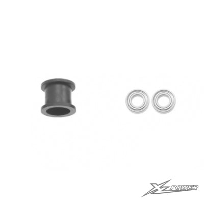 MSH71167 - Guide pulley - 10mm - Plastic