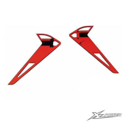 MSH71182 - Vertical fin sticker - Neon Orange