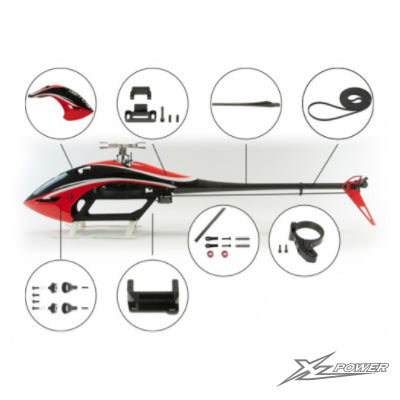 MSH71186 - Conversion evoluzione 700 RED version