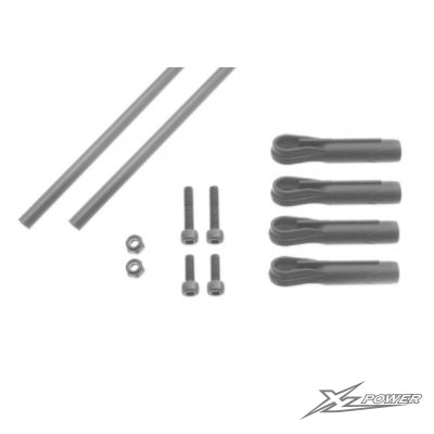 MSH71205 - Tail control rod set (770)