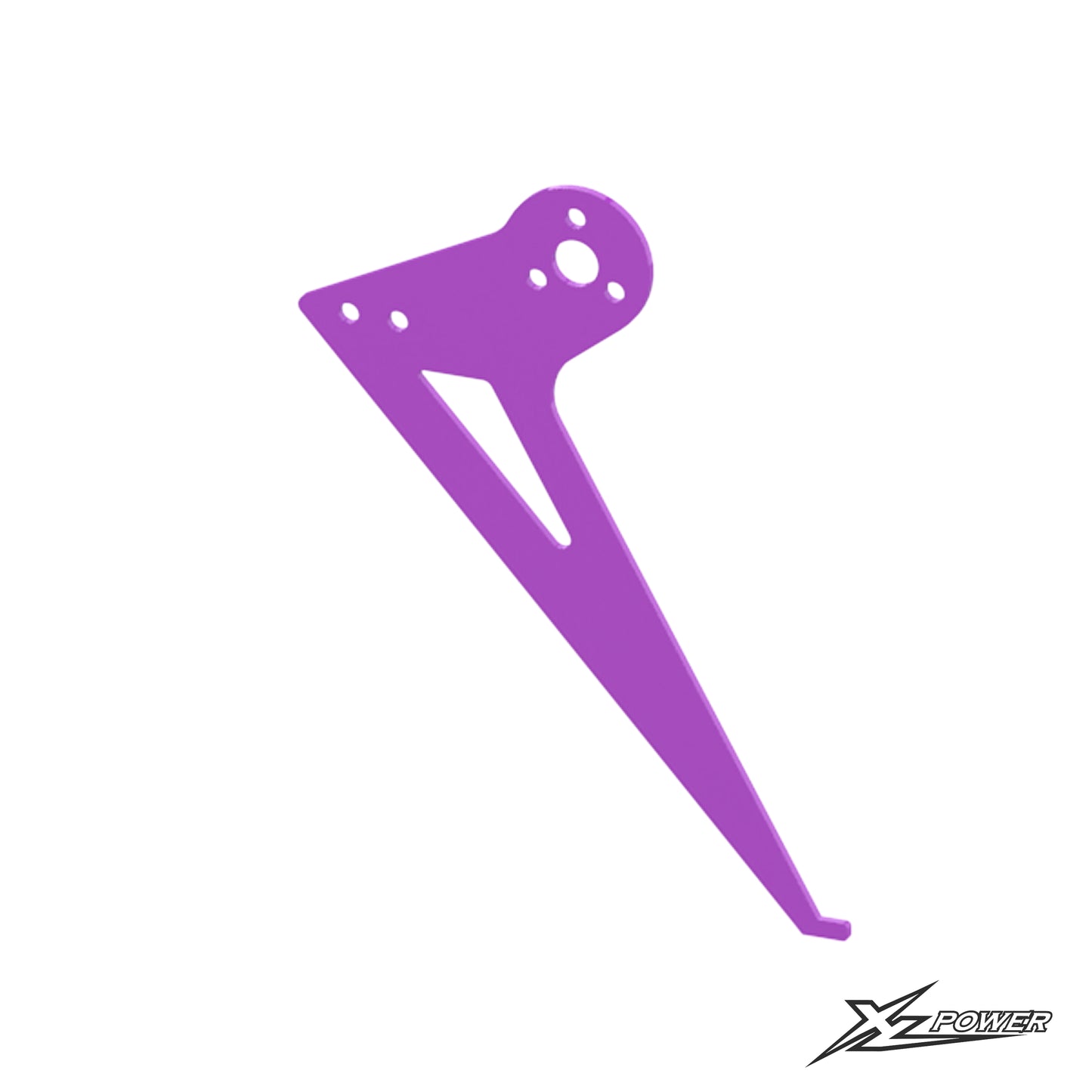 XL20T04P - Tail fin purple