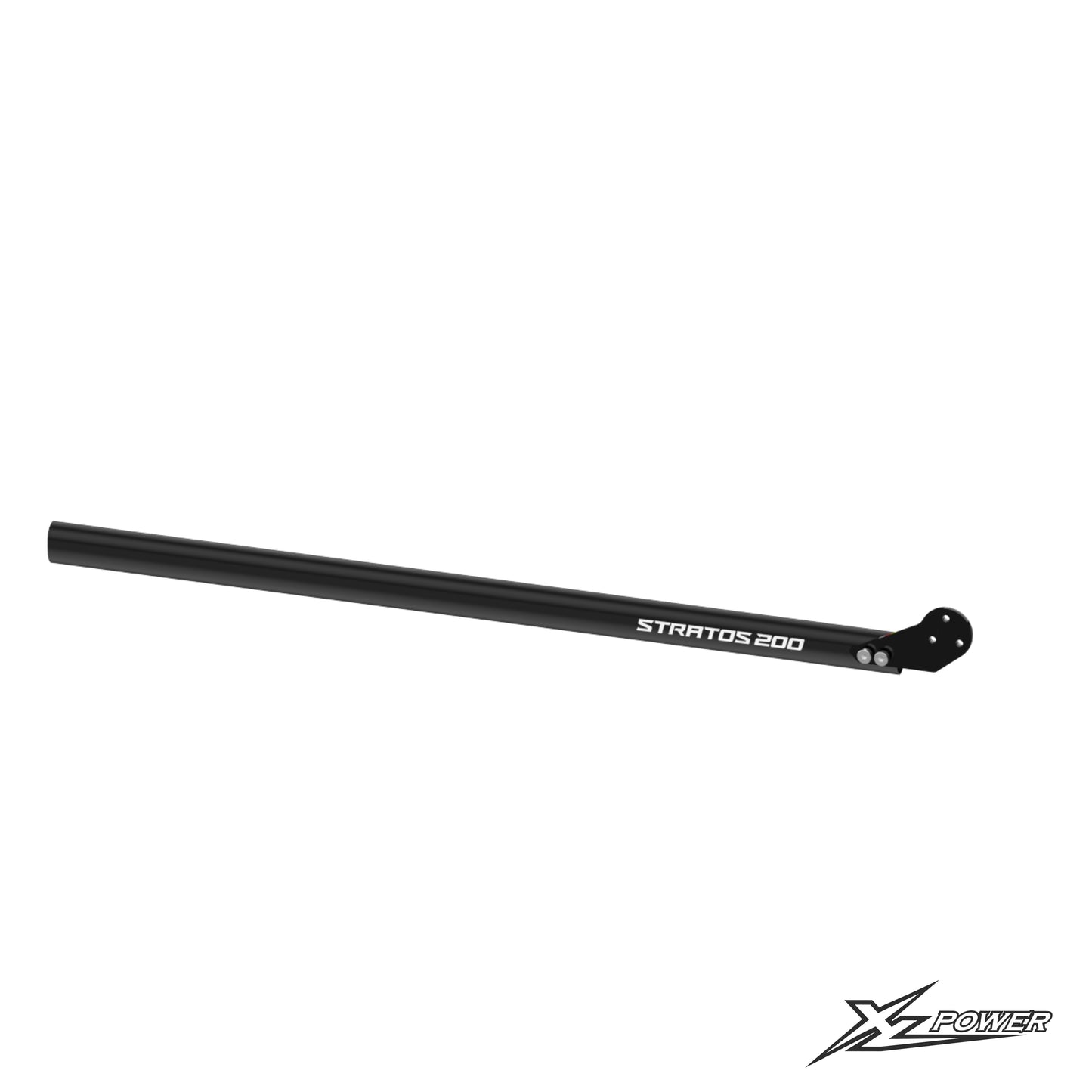 XL20T11B - Tail boom black set