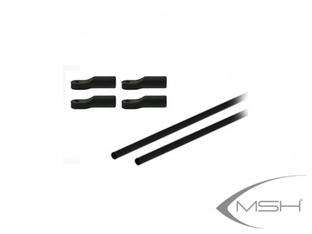 MSH PROTOS 380 Tail boom brace XL38T04