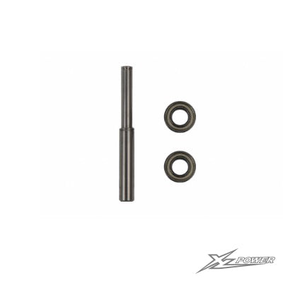 XL48M02 - 4015 Motor shaft and bearing