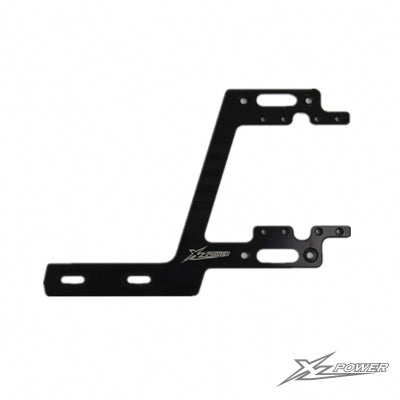 XL52B02 - Metal Shapely Reinforcement Plate And Brace Assembly left