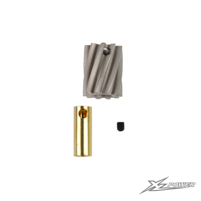 XL52G10 - HD Motor pinion 10T