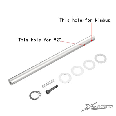 XL52H05-1 - XL520/550 Main shaft