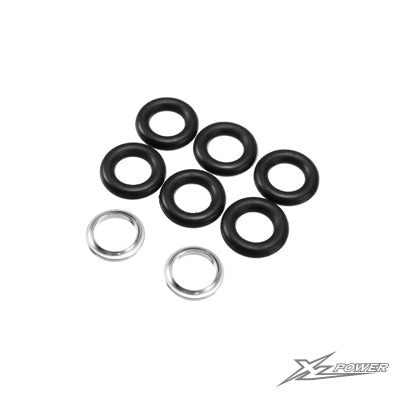 XL52H14 - 70° O-Ring Damper