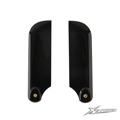 XL52T27 -  85MM 550 Carbon Fiber Tail Blades