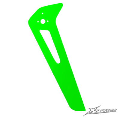 XL55T03-1G - Nimbus Tail Fin v2 Green