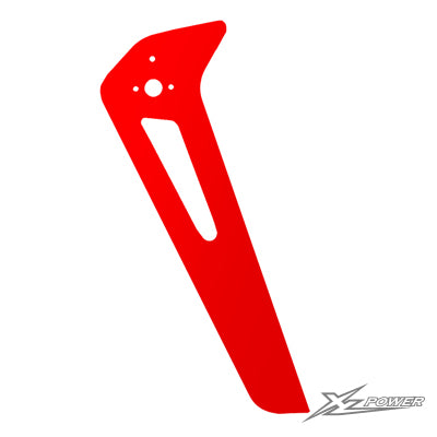 XL55T03-1R - Nimbus Tail Fin v2 Red