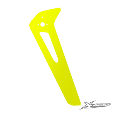 XL55T03-1Y - Nimbus Tail Fin v2 Yellow