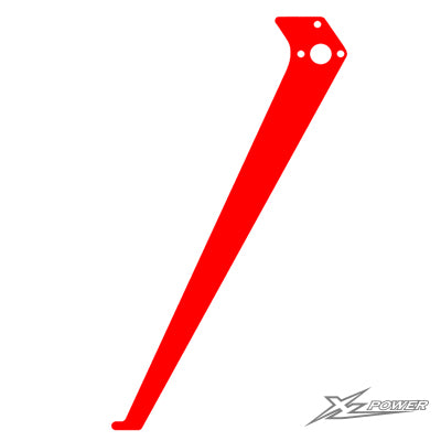 XL55T03R - Vertical Fin Red