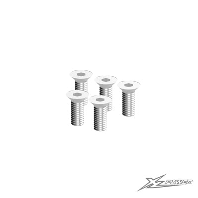 XL70A25-1 - Silver Flat screw M3*6