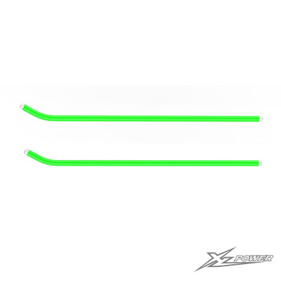 XL70B35-G - XL70B35-G Specter 700V2/Nitro Green Skid Pipe