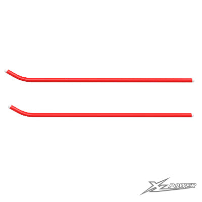 XL70B35-R - XL70B35-R Specter 700V2/Nitro Red Skid Pipe