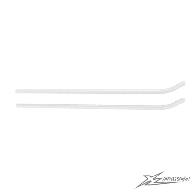 XL70B35-W - Specter 700V2/Nitro White Skid Pipe