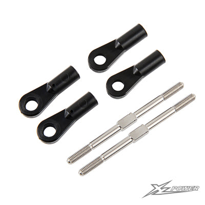 XL70H14 - Titanium Servo rod