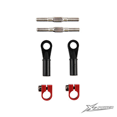 XL70T02-1 - Tail Servo linkage rod set