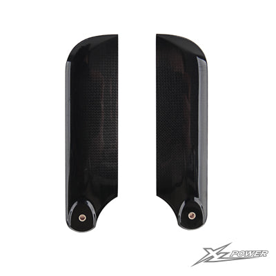 XL70T22 - 105mm Carbon Fiber Tail Blades