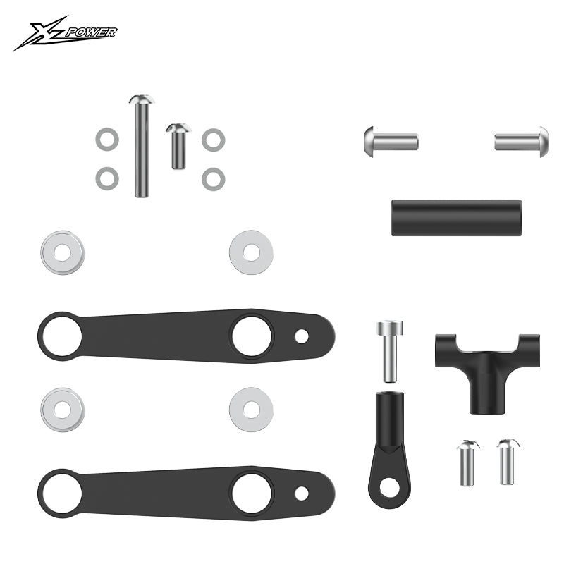XL70V2H04 - 3 Blades radius arm set