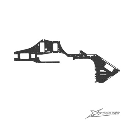 XL70V2NB02-1 - Specter 700 Nitro Left Side Frame