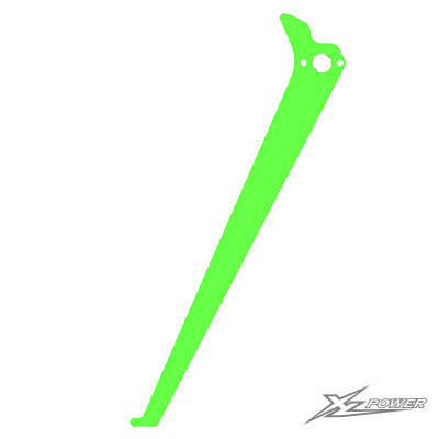XL70V2T05-2R - Vertical Fin Red