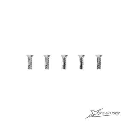 XL76A04- Flat head screw M2*6