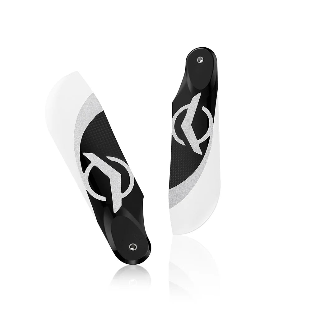 Azure Power HELI TAIL BLADES 105 (BLACK)