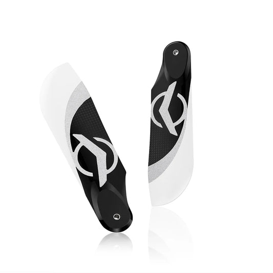 Azure Power HELI TAIL BLADES 105 (BLACK)