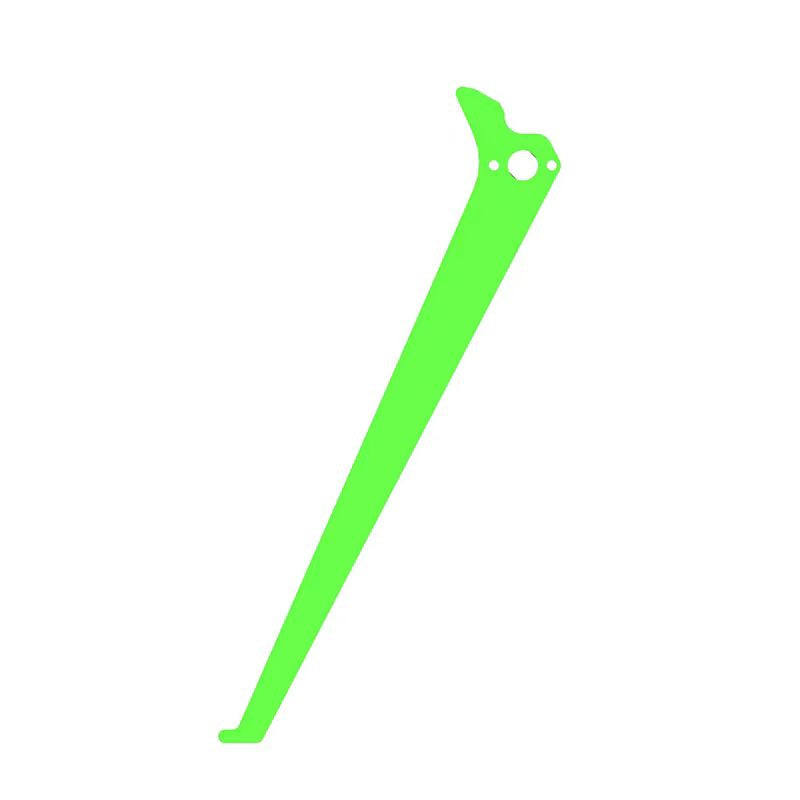 XL70V2T05-2G - Vertical Fin Green