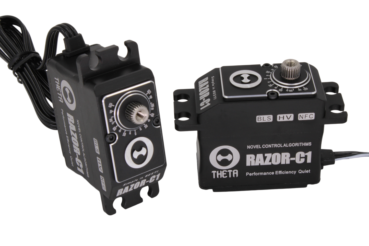 Razor-C1B - THETA Razor-C1 NFC HV Standard Brushless Servo Black Edition