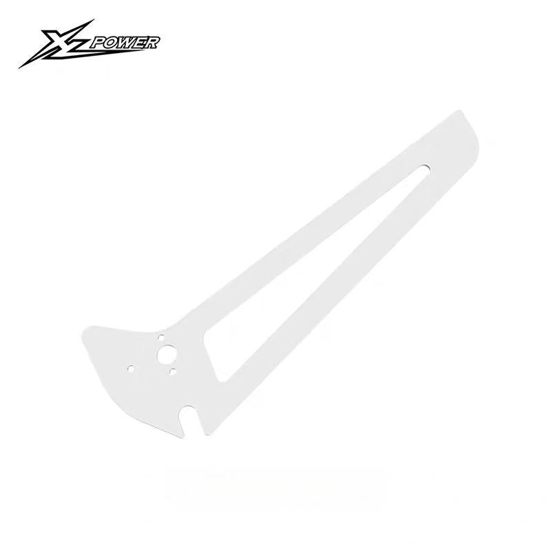 XL70V2T05-1W - Vertical Fin White