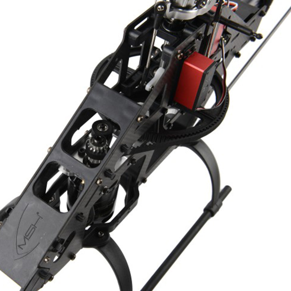 XL48K01-1 -  Protos 480 Kit with fiberglass canopy (RED)