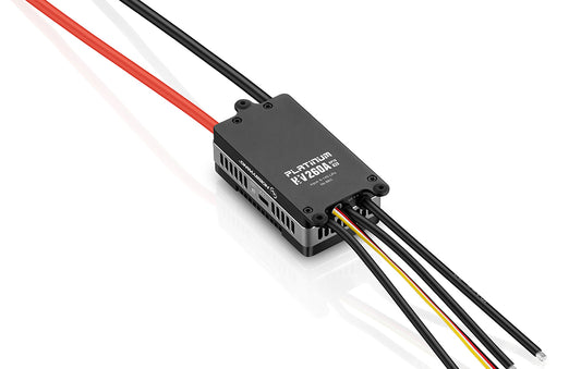 Hobbywing Platinum 260A HV SBEC V5 ESC