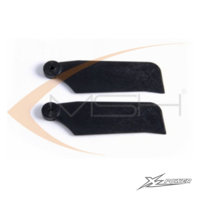 MSH51304 - Gorilla tail blades black